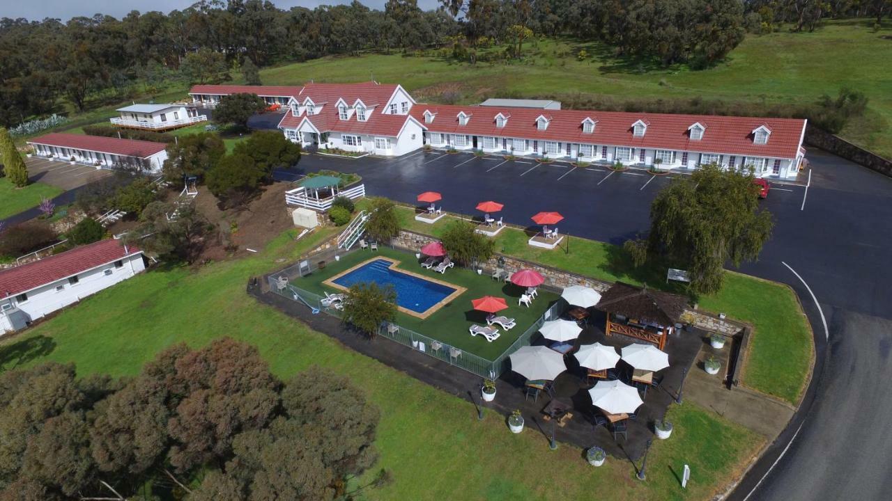 Clare Valley Motel Eksteriør bilde